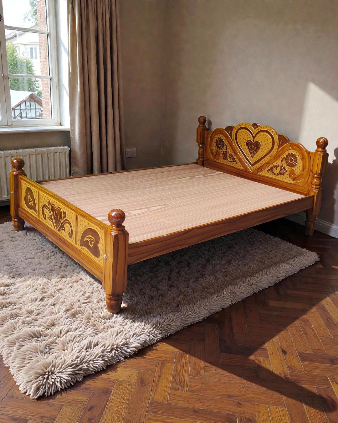 Wooden_Cot
