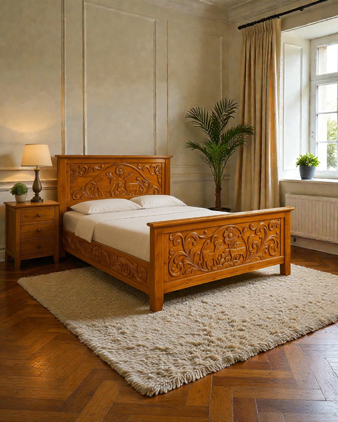 wooden_cot