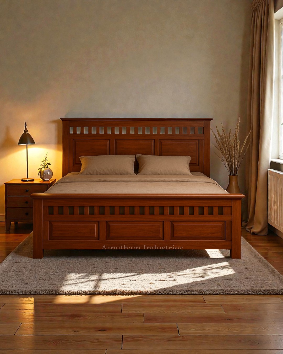 Wooden_Cot